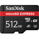 Sandisk SDSQXFN-512G-GN4NN Express Microsd Card 512GB
