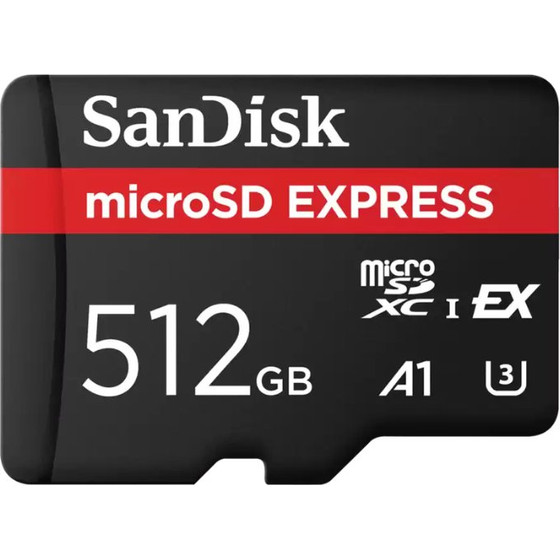 Sandisk SDSQXFN-512G-GN4NN Express Microsd Card 512GB