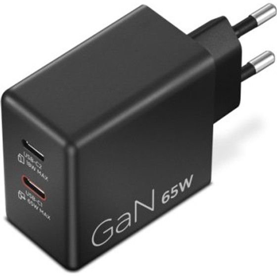 Lenovo Incarcator Dual USB-C 65W GaN; Port De incarcare: 2x USB-C; Input Power: 100-240~50/60Hz 1.5A; Length/ Tip Cable: 1.5M /Type C; Connectivity: 2 pin; Dimensions (L x D x H): 120 Mm x 120 Mm x 35 mm; Weight: 0.225 kg; Warranty: 1 an