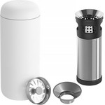 FELLOW Carter Move Mug Thermal Mug + Tea Infuser 473 Ml White - (840228808367)