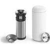 FELLOW Carter Move Mug Thermal Mug + Tea Infuser 473 Ml White - (840228808367)