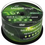 MEDIARANGE DVD-R 4,7 GB 16X CAKE50 - (MR444)