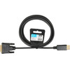IBOX Hdmi To Dvi Cable Fullhd 1080p 2 m Black - (ITVFHDDVI012)