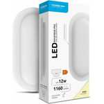 Modee Led ���� ������ 12W 4000K IP65 ����� Erp - (ML-BH4000K12WO-W)