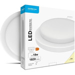 Modee Led ��������� ������ 18W 4000K IP65 ����� Erp - (ML-BH4000K18WR-W)