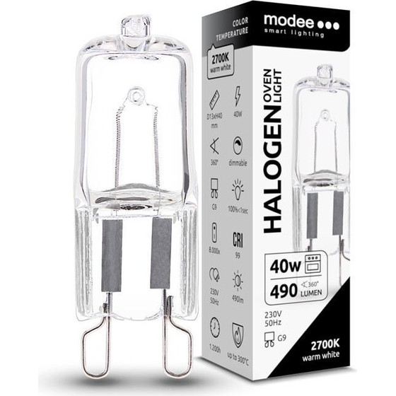 Modee Smart Lighting Eco ����� �������� ������� G9 40W - (ML-HG940W)