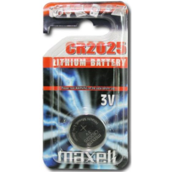 MAXELL �������� ������ 3V - CR2025 - 5��� - (E-CR2025M)