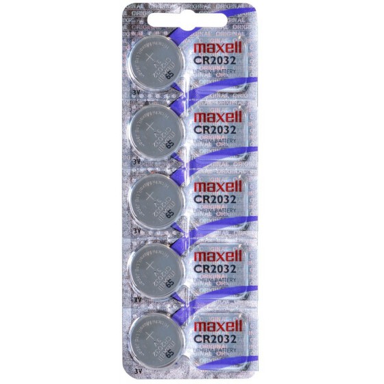 MAXELL �������� ������ 3V, CR-2032 - 5��� - (E-CR2032M)