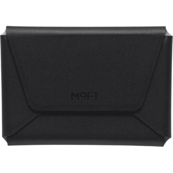 Moft Agile Travel Magsafe Magnetic Wallet For Tripod In Black - (MB005S-1-JTBK)