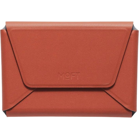 Moft Agile Travel Magsafe Magnetic Wallet For Tripod In Clay - (MB005S-1-CLRD)