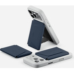 Moft Agile Travel Magsafe Magnetic Wallet For Tripod In Navy Blue - (MB005S-1-NVBU)