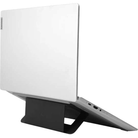 Moft Airflow Movas Self-Adhesive Laptop Stand Black - (MS005-1-BK)