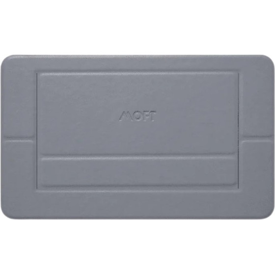 Moft Airflow Movas Self-Adhesive Laptop Stand Grey - (MS005-1-GY)