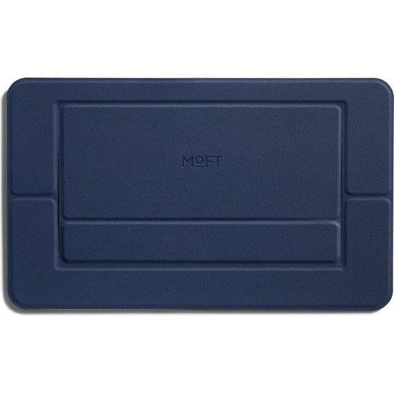 Moft Airflow Movas Self-Adhesive Laptop Stand Navy Blue - (MS005-1-NVBU)