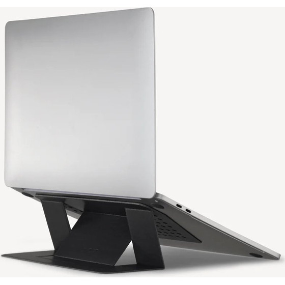 Moft Movas Adhesive Laptop Stand Black - (MS006-1-BK)