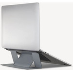 Moft Movas Adhesive Laptop Stand Grey - (MS006-1-GY)