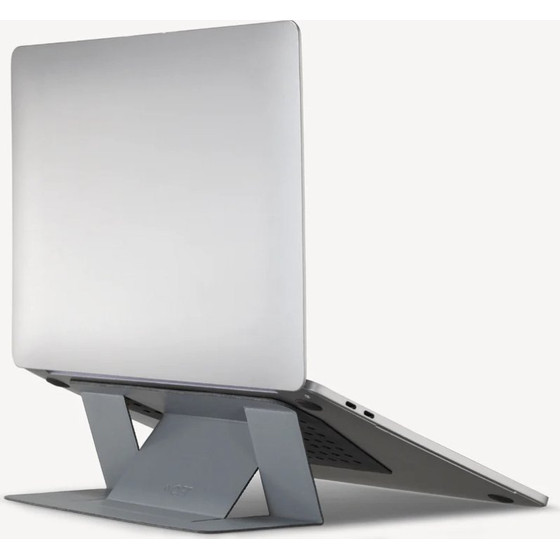 Moft Movas Adhesive Laptop Stand Grey - (MS006-1-GY)