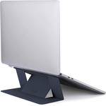 Moft Movas Adhesive Laptop Stand Navy Blue - (MS006-1-NVBU)