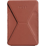 Moft Movas Self-Adhesive Wallet And Phone Stand Brown - (MS007S-1-ME-SNBN)