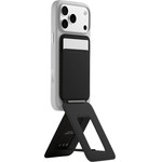 Moft Movas Snap Tripod Magsafe Magnetic Wallet And Phone Stand In Misty Black - (MS027W-1-ME-JTBK)