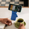 Moft Movas Snap Tripod Magsafe Magnetic Wallet And Phone Stand In Misty Cove - (MS027W-1-ME-MCGY)