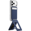 Moft Movas Snap Tripod Magsafe Magnetic Wallet And Phone Stand In Navy Blue - (MS027W-1-ME-NVBU)