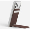 Moft Movas Snap Tripod Magsafe Magnetic Wallet And Phone Stand In Navy Blue - (MS027W-1-ME-NVBU)