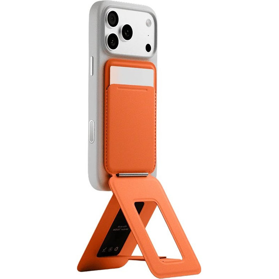 Moft Movas Snap Tripod Magsafe Magnetic Wallet And Phone Stand In Sunrise - (MS027W-1-ME-SROG)