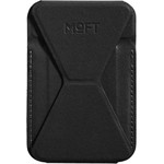 Moft Movas Snap-On Magsafe Magnetic Wallet And Phone Stand Black - (MS007MP-1-MO-JTBK)