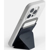 Moft Movas Snap-On Magsafe Magnetic Wallet And Phone Stand Black - (MS007MP-1-MO-JTBK)