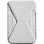 Moft Movas Snap-On Magsafe Magnetic Wallet And Phone Stand Misty Cove - (MS007MP-1-MO-MCGY)