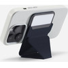 Moft Movas Snap-On Magsafe Magnetic Wallet And Phone Stand Navy Blue - (MS007MP-1-MO-NVBU)