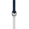 Moft Snap Duo Strap For Apple Watch 1-5/6/7/8/9/10/11/SE/Se 2/Se 3 (38/40/41/42 mm) Navy blue/Misty - (MD025-1-42-NYBUMCGY)
