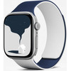 Moft Snap Duo Strap For Apple Watch 1-5/6/7/8/9/10/11/SE/Se 2/Se 3 (38/40/41/42 mm) Navy blue/Misty - (MD025-1-42-NYBUMCGY)