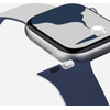 Moft Snap Duo Strap For Apple Watch 1-5/6/7/8/9/10/11/SE/Se 2/Se 3 (38/40/41/42 mm) Navy blue/Misty - (MD025-1-42-NYBUMCGY)