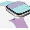 Moft Snap Duo Strap For Apple Watch 1-5/6/7/8/9/10/11/SE/Se 2/Se 3 (38/40/41/42 mm) Navy peony/Aqua - (MD025-1-42-PNPPAQGN)