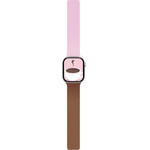 Moft Snap Duo Strap For Apple Watch 1-5/6/7/8/9/10/11/SE/Se 2/Se 3 (38/40/41/42 mm) pink/Brown - (MD025-1-42-LTPKBE)