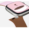 Moft Snap Duo Strap For Apple Watch 1-5/6/7/8/9/10/11/SE/Se 2/Se 3 (38/40/41/42 mm) pink/Brown - (MD025-1-42-LTPKBE)