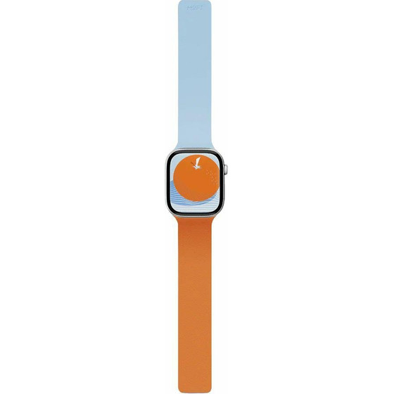 Moft Snap Duo Strap For Apple Watch 1-5/6/7/8/9/10/11/SE/Se 2/Se 3 (38/40/41/42 mm) sunrise/Shooting - (MD025-1-42-SROGSMBU)