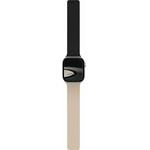 Moft Snap Duo Strap For Apple Watch 1-5/6/7/8/9/10/11/SE/Se 2/Se 3 (38/40/41/42 mm) white/Blac - (MD025-1-42-JTBKBHWT)