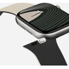 Moft Snap Duo Strap For Apple Watch 1-5/6/7/8/9/10/11/SE/Se 2/Se 3 (38/40/41/42 mm) white/Blac - (MD025-1-42-JTBKBHWT)