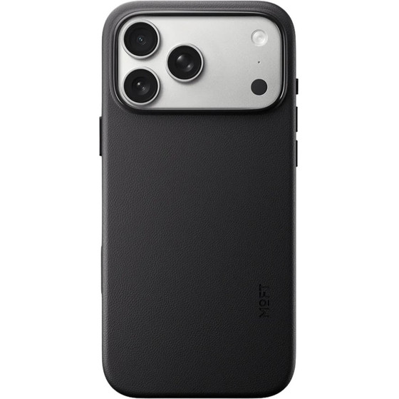 Moft Snap Movas Magsafe Case For Iphone 17 Pro Black - (MD020-1-i17p-JTBK)