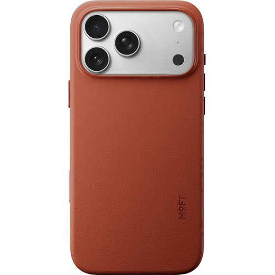 Moft Snap Movas Magsafe Case For Iphone 17 Pro Max Clay - (MD020-1-i17pm-CLRD)