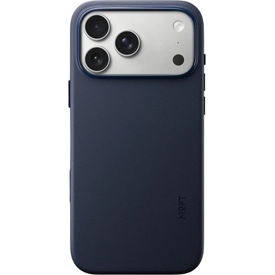 Moft Snap Movas Magsafe Case For Iphone 17 Pro Max Navy Blue - (MD020-1-i17pm-NVBU)