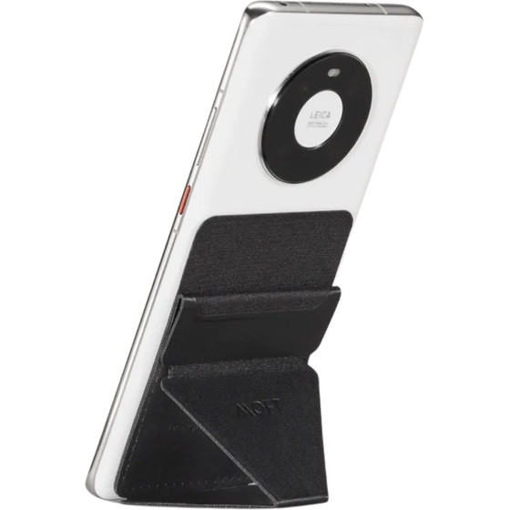 Moft X Mini Self-Adhesive Wallet And Phone Stand Black - (MS007S-1-BK2021)