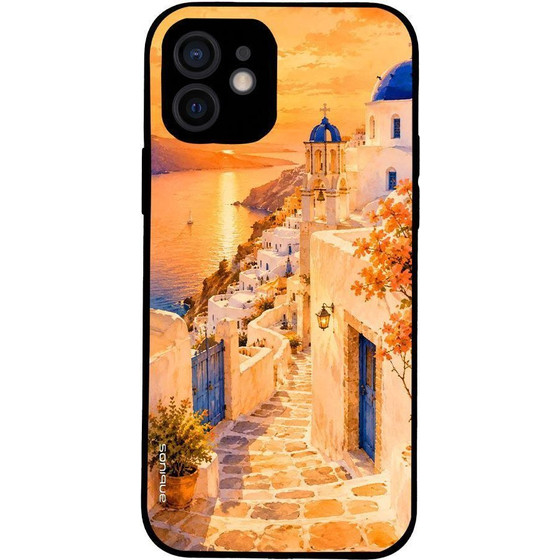 Sonique ���� Greek Island Muse Series ��� Apple Iphone 12 ������������ ���� ���