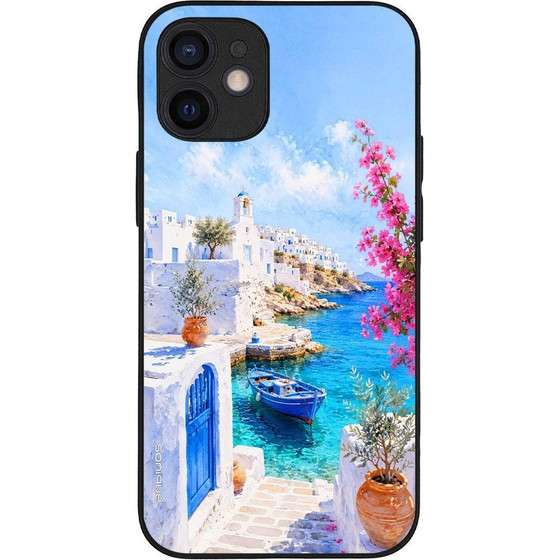 Sonique ���� Greek Island Muse Series ��� Apple Iphone 12 Mini ����������