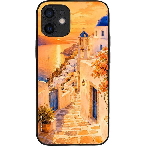 Sonique ���� Greek Island Muse Series ��� Apple Iphone 12 Mini ������������ ���� ���
