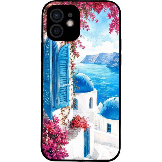 Sonique ���� Greek Island Muse Series ��� Apple Iphone 12 ��������� �������