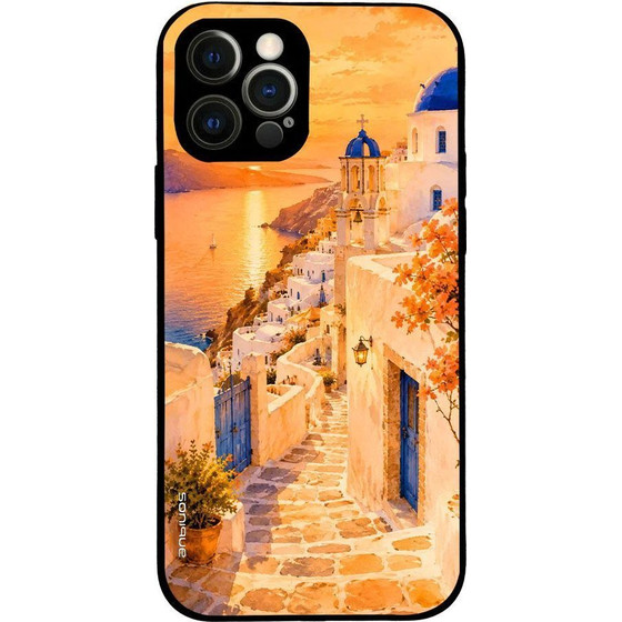 Sonique ���� Greek Island Muse Series ��� Apple Iphone 12 Pro ������������ ���� ���